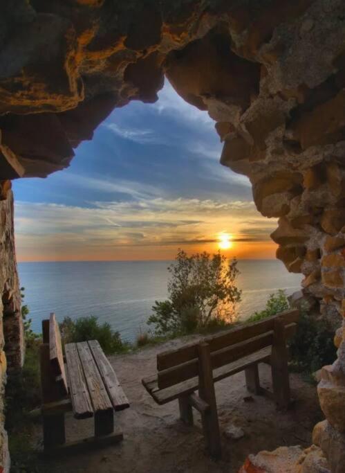 Villa Delle Mimose Sestri Levante Bagian luar foto