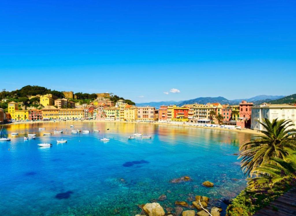 Villa Delle Mimose Sestri Levante Bagian luar foto