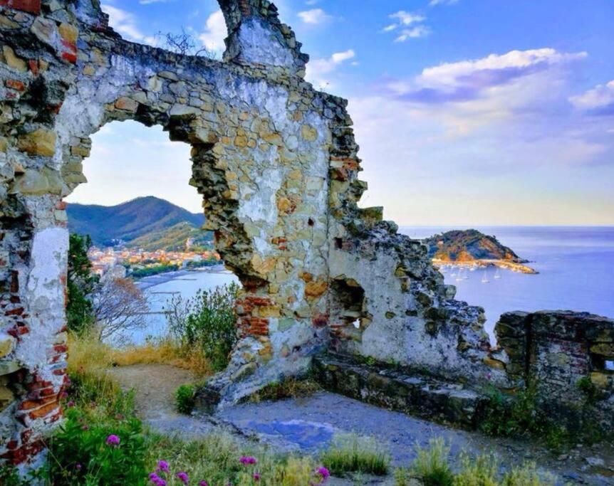 Villa Delle Mimose Sestri Levante Bagian luar foto